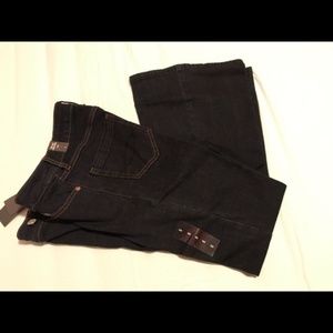 High Rise Flare Jeans